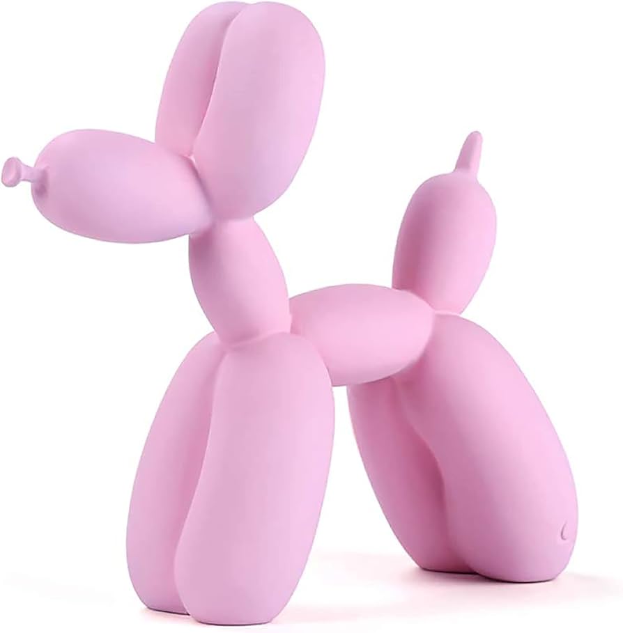 Amazon.co.jp: ミニ バルーンドッグ 彫刻 Jeff Koons,現代 装飾